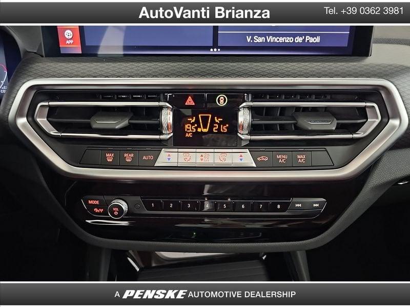 BMW X3 X3 xdrive20d mhev 48V Msport