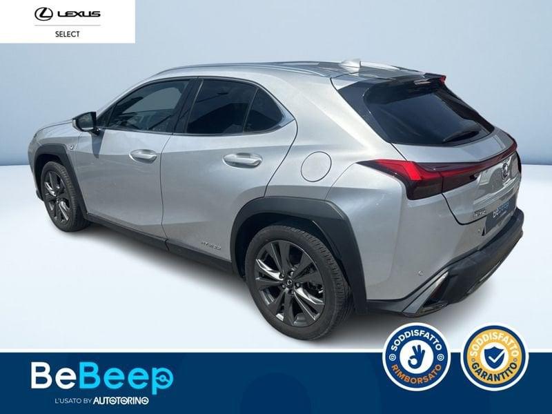 Lexus UX 250H 2.0 F-SPORT 2WD CVT