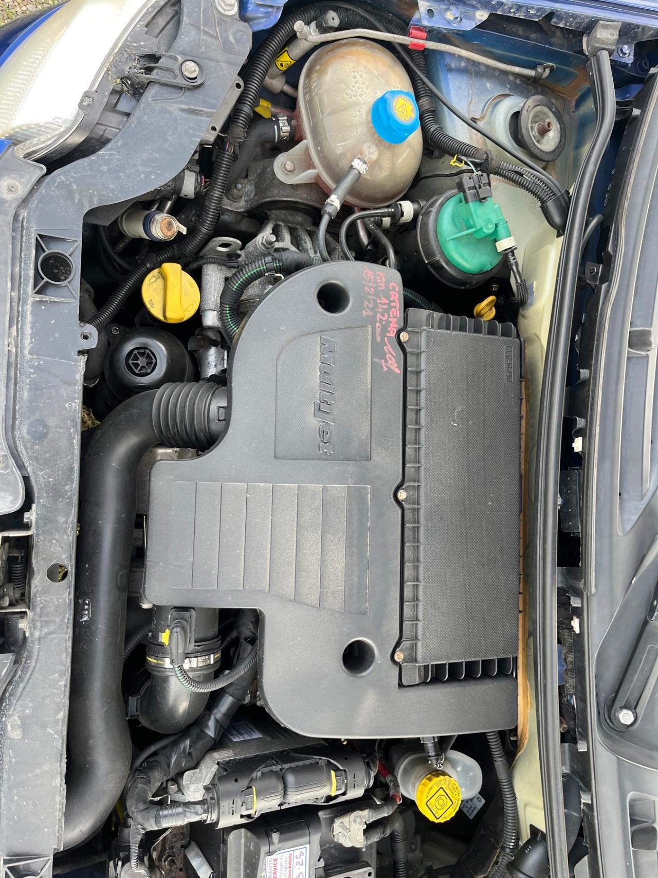 Fiat Panda 1.3 MJT 2007 199.000 KM