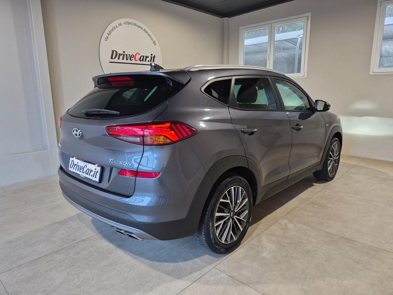 Hyundai Tucson 1.6 CRDi 136CV 48V DCT Exellence