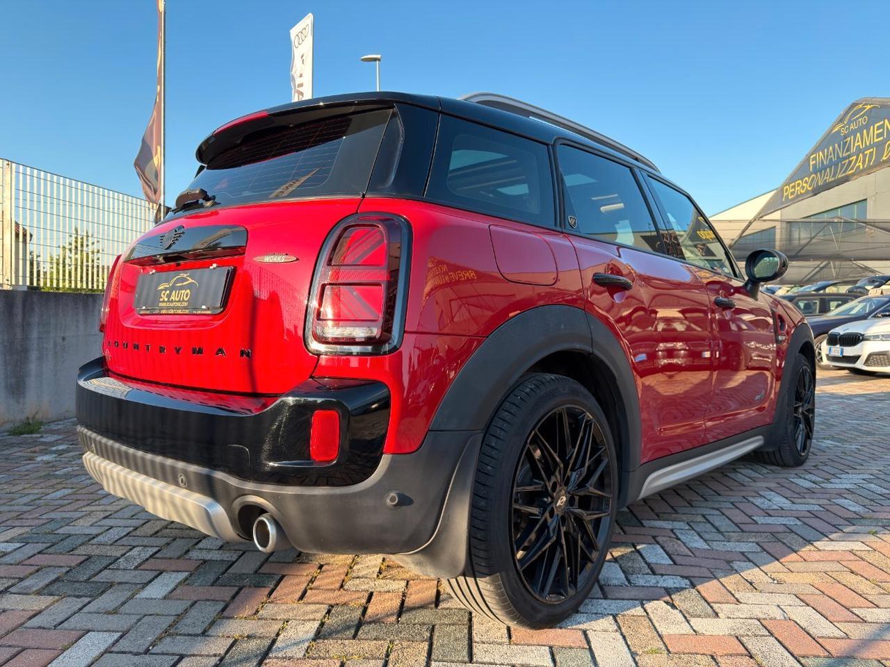 MINI JCW Countryman All4 2.0d 140kw all4