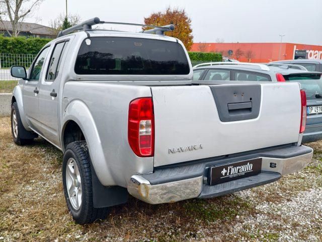 NISSAN Navara 2.5 dCi doublecab X COMMERCIANTI