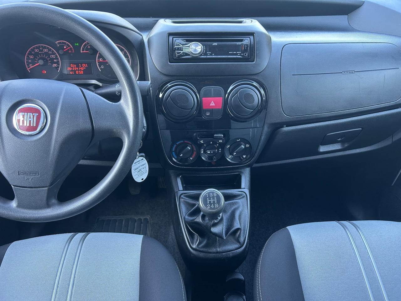 Fiat Qubo 1.3 MJT 75 CV Autocarro 4 Posti