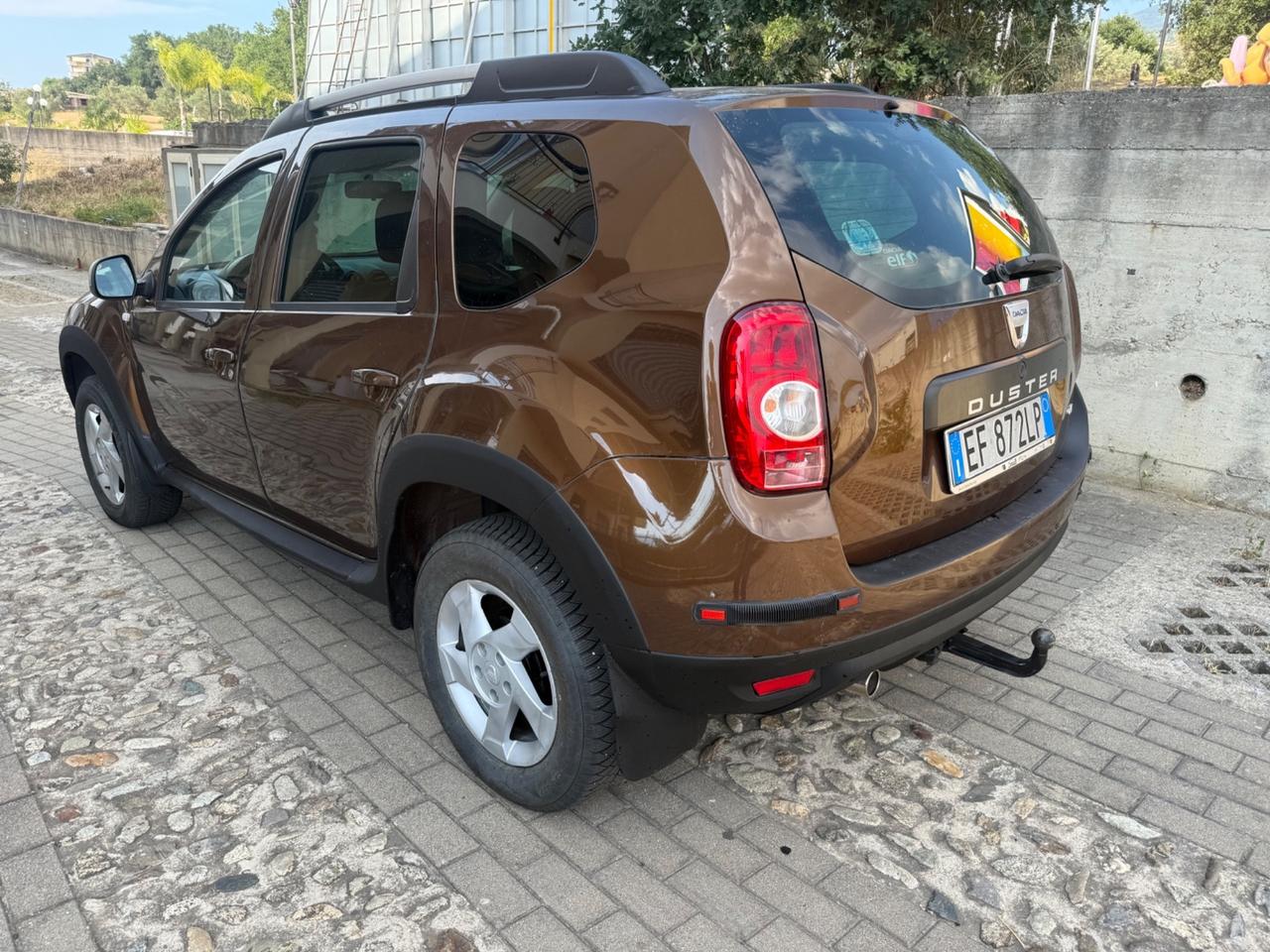 Dacia Duster 1.5 dCi 110CV 4x4 GANCIO TRAINO