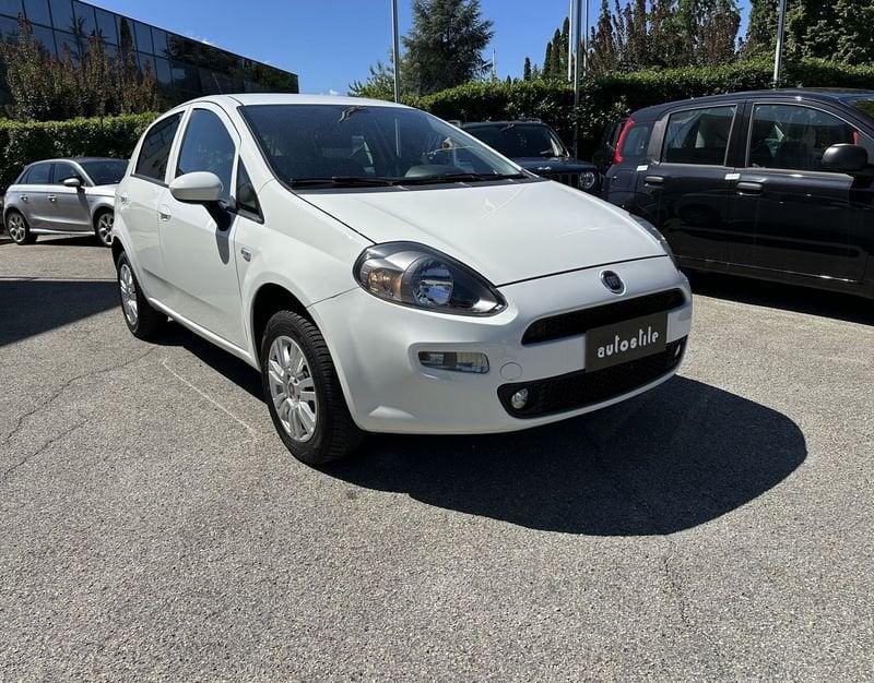 FIAT Punto Fiat Punto 1.4 8V Natural Power Lounge