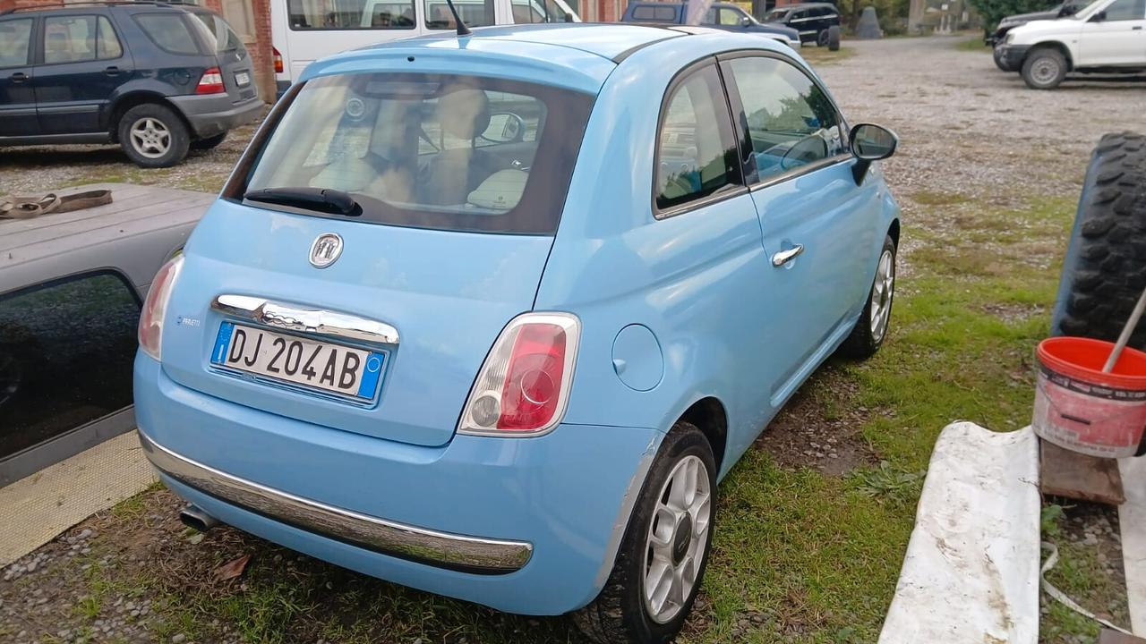 Fiat 500 1.4 16V Lounge