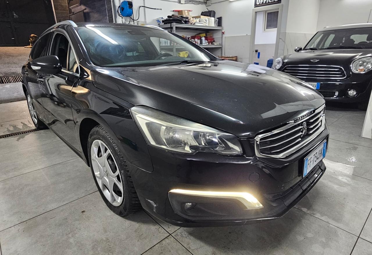 PEUGEOT 508 SW AUTOMATICA 2017 EURO 6B