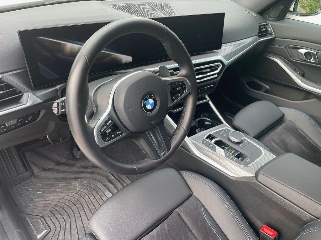 BMW Serie 3 Berlina 318 d Mild Hybrid 48V Msport Steptronic