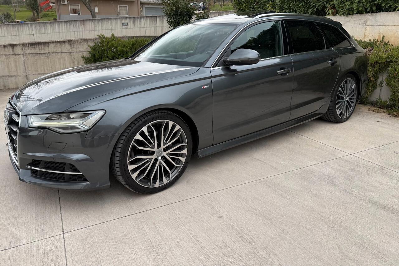 AUDI A6 AVANT 2.0 TDI 190CV S-line Plus Quattro Ultra S Tronic (Euro 6B)