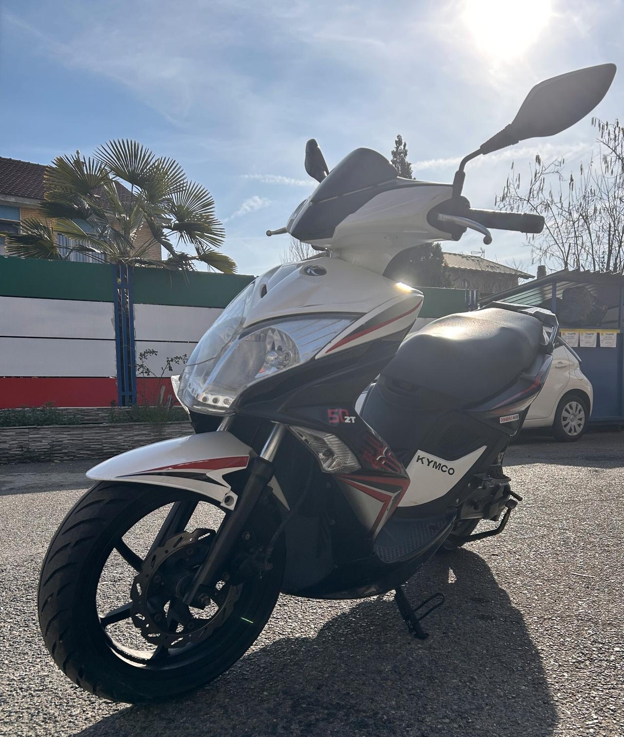 Kymco Super 8 50