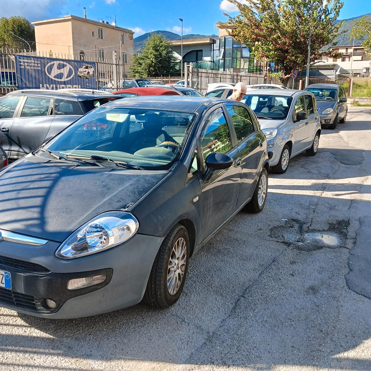 Fiat Punto 1.3 MJT II S&S 95 CV 5 porte Easy