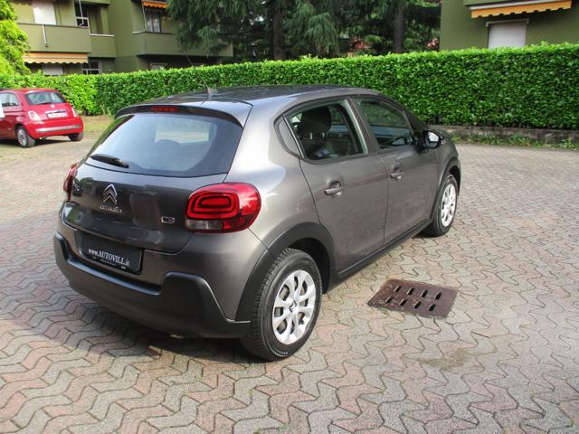 CITROEN C3 PureTech 82 Feel *OK NEOPATENTATI *SCHERMO TOUCH