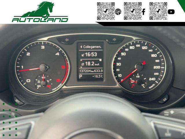 AUDI A1 1.6 TDI Admired S Line Automatica Km Certificati