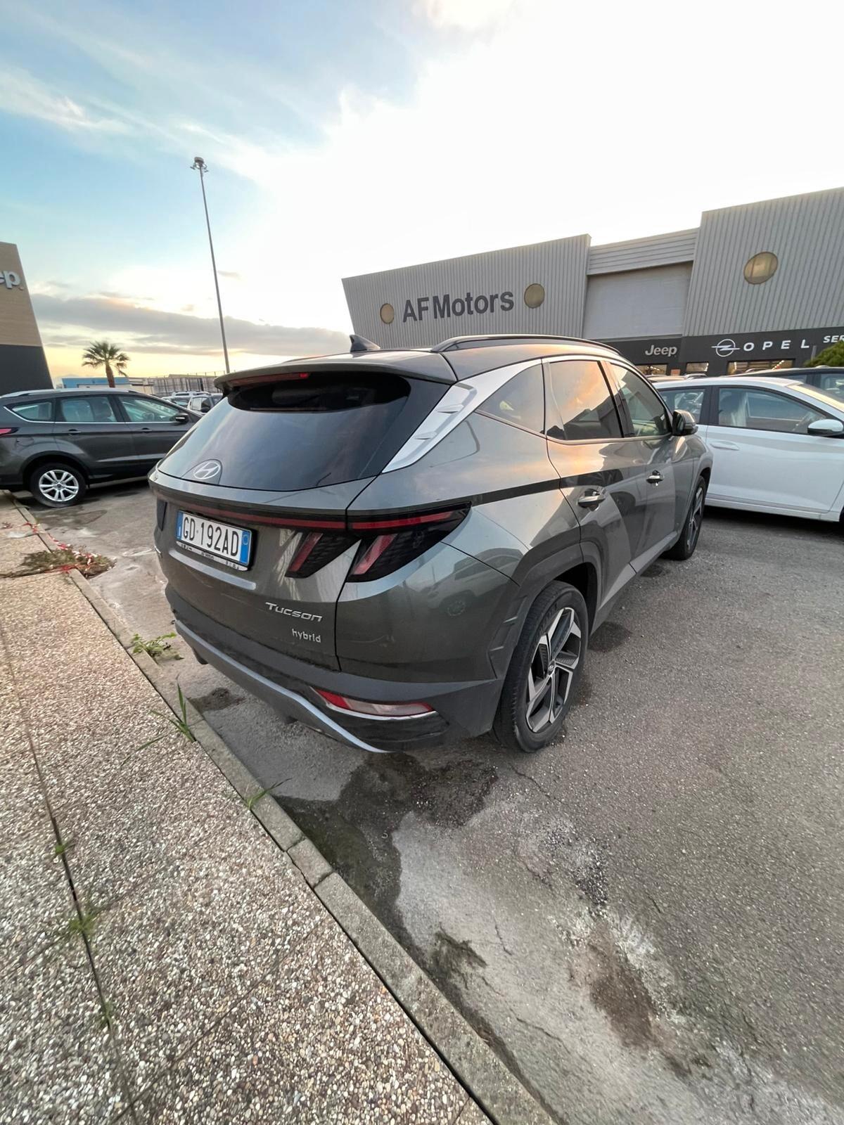 Hyundai Tucson 1.6 HEV aut.Exellence