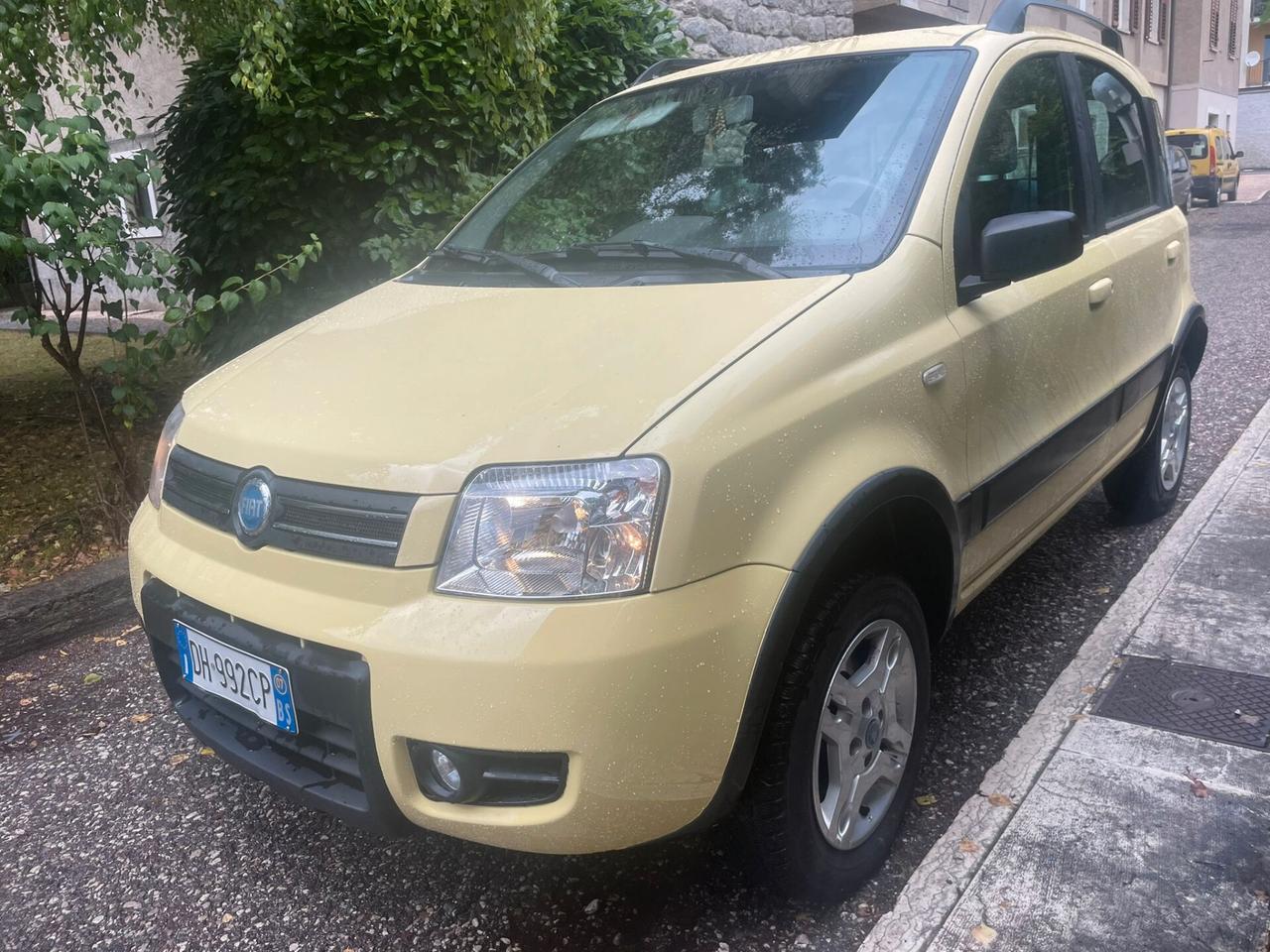 FIAT PANDA 4x4 1.3 MULTIJET 70CV CLIMBING - GANCIO - ELD