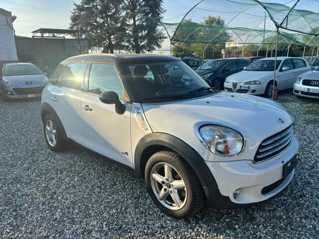 Mini Cooper D Countryman 1.6 ALL4 CATENA RUMOROSA