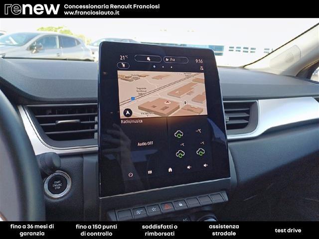 RENAULT Captur TCE 100 GPL FAST TRACK