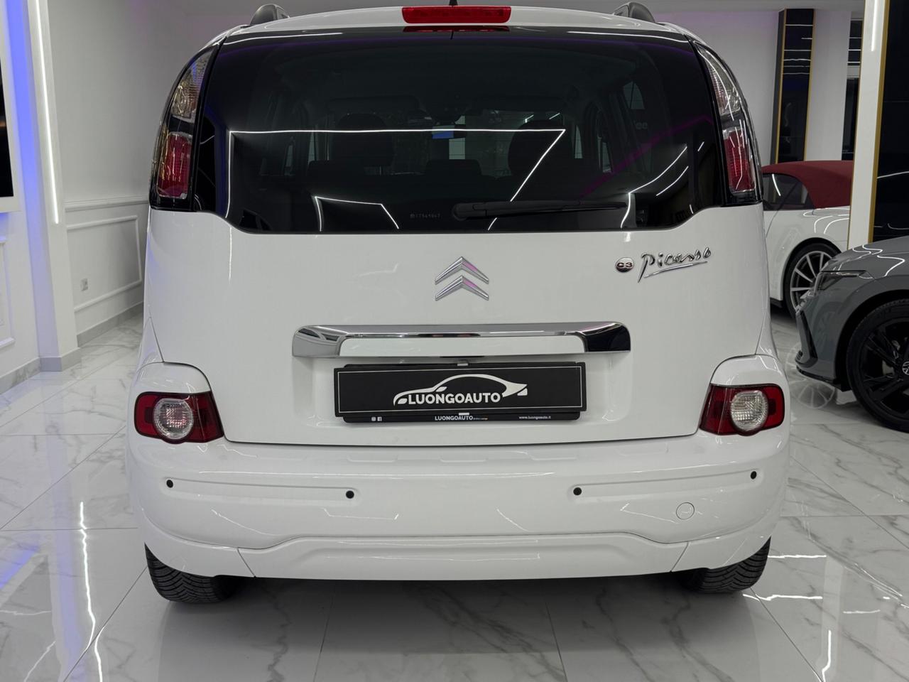 Citroen C3 Picasso 1.6 HDi 90 Exclusive Theatre