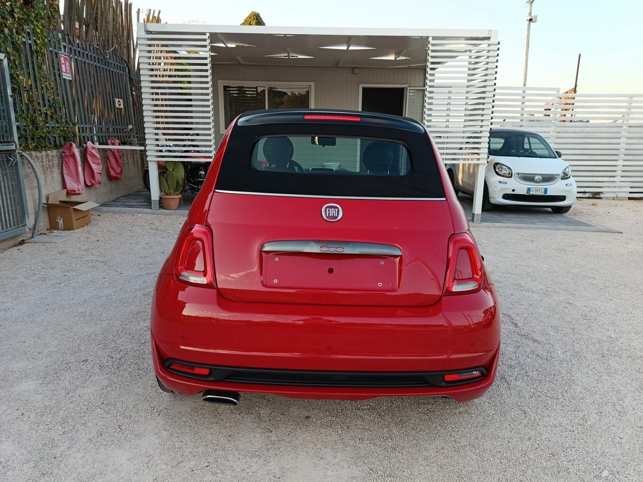 Fiat 500 C 1.2 S