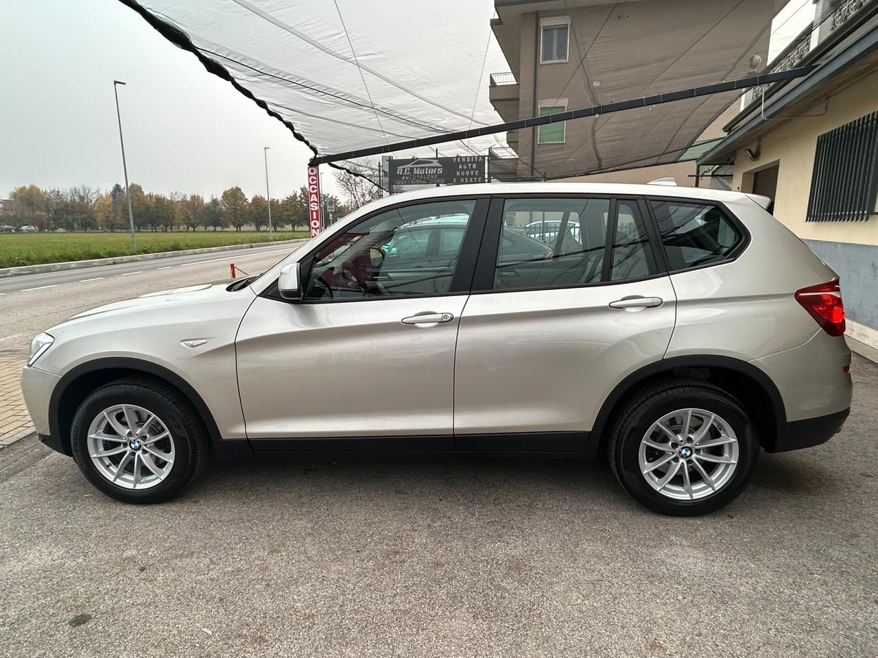BMW X3 XDrive 20d 190CV XLine - EURO 6B
