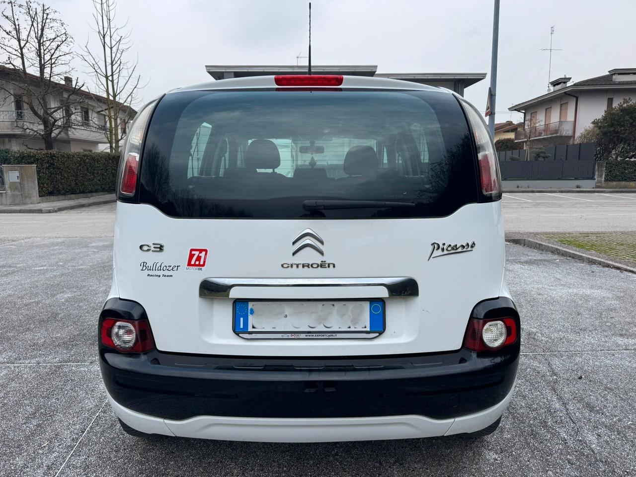 Citroen C3 Picasso 1.6 HDi 90 Exclusive