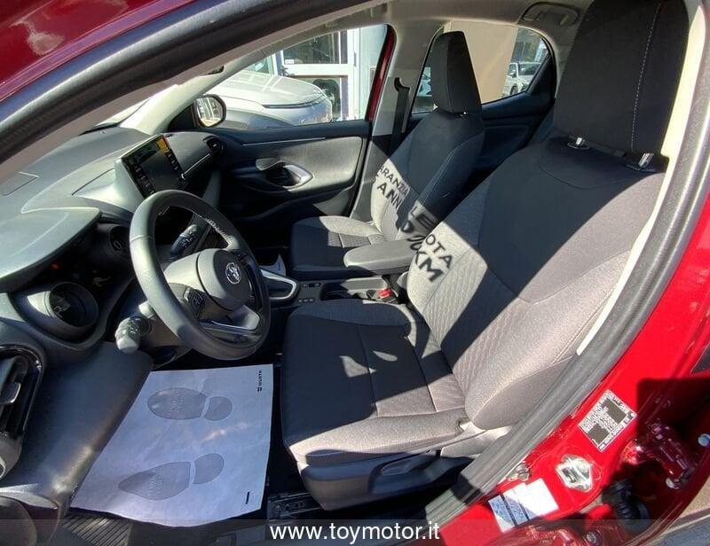 Toyota Yaris 4ª serie 1.5 Hybrid 5 porte Trend
