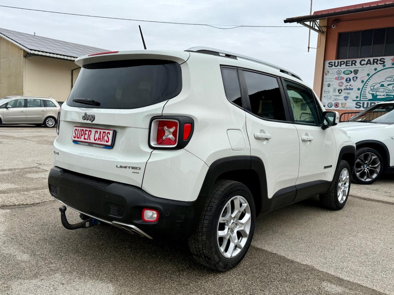 Jeep Renegade 2.0 Mjt 140CV 4WD Automatico