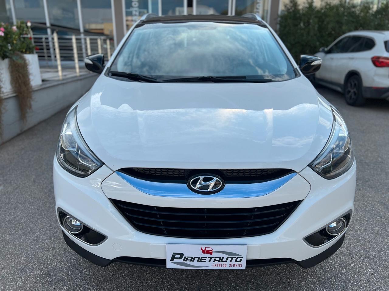 Hyundai iX35 1.7 crdi Comfort 2wd RESTYLING! PELLE/PDC/TEL17;