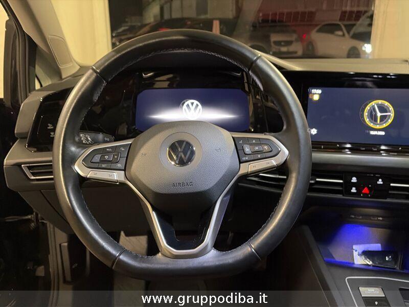 Volkswagen Golf VIII 2020 Benzina 1.5 tgi Style 130cv dsg
