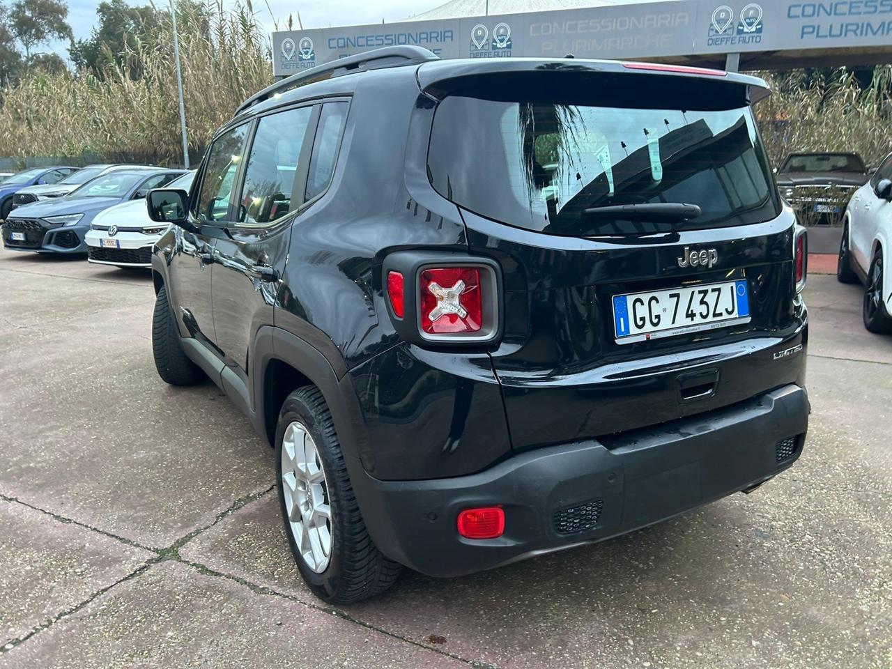 Jeep Renegade 1.3 T4 DDCT Limited