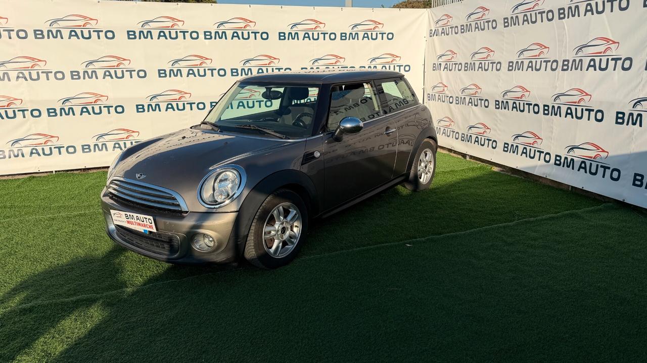 Mini 1.6 16V One 75 CV KM CERTIFICATI GARANZIA 12 MESI