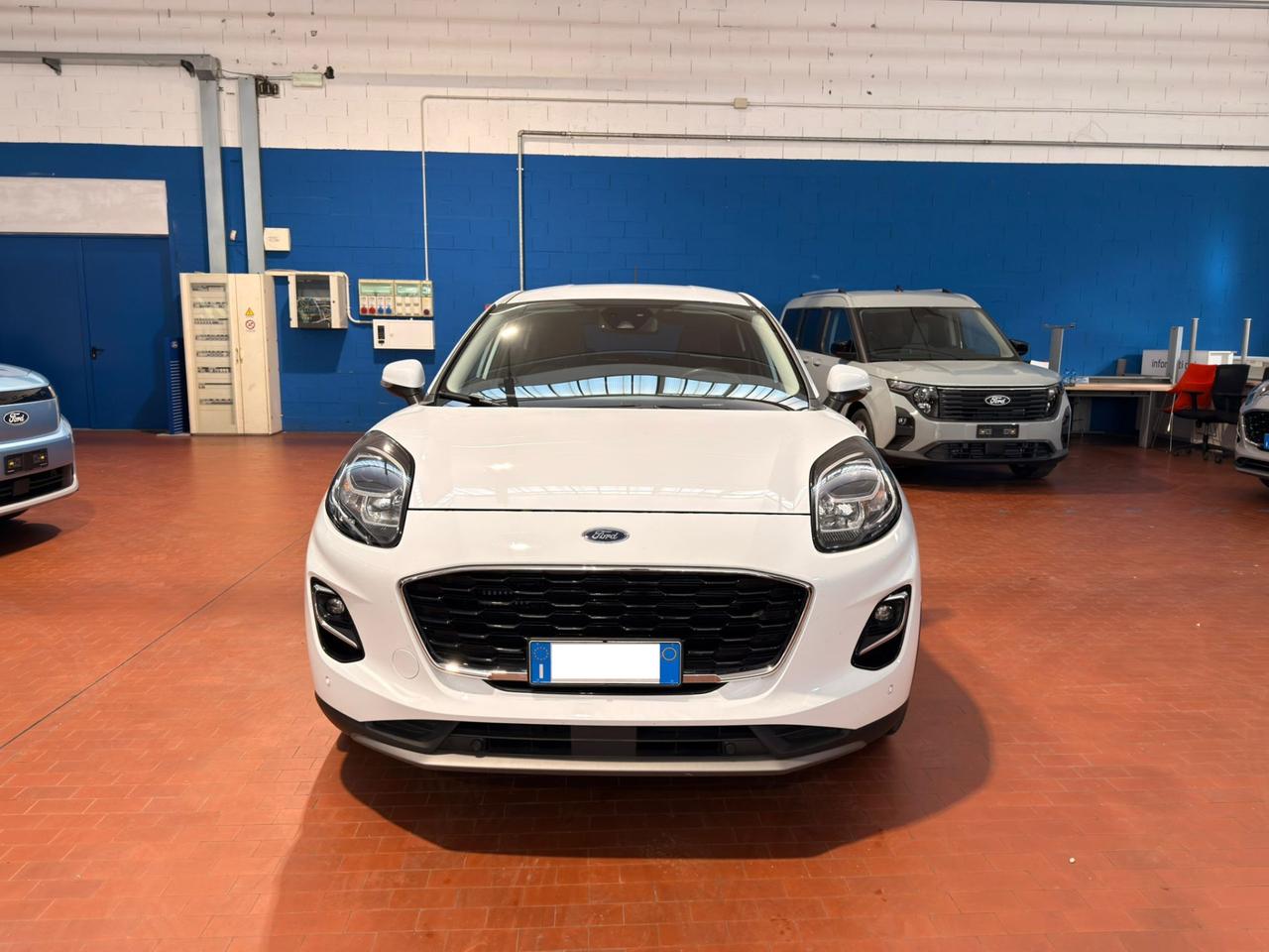 FORD Puma '19-> - Puma 1.0 EcoBoost Hybrid 125 CV S&S aut. Titanium