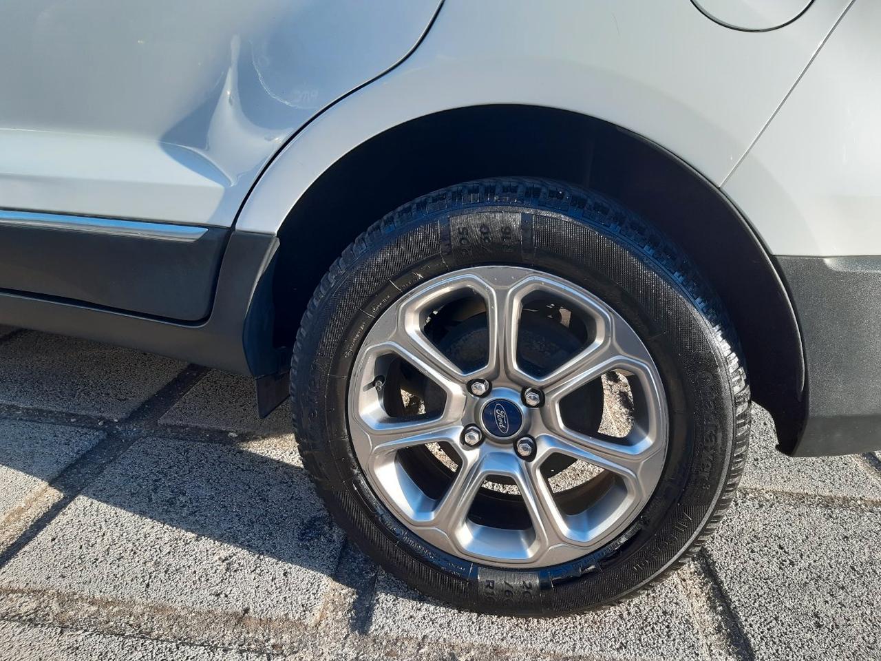 Ford EcoSport 1.0 ecoboost Plus 100cv my19