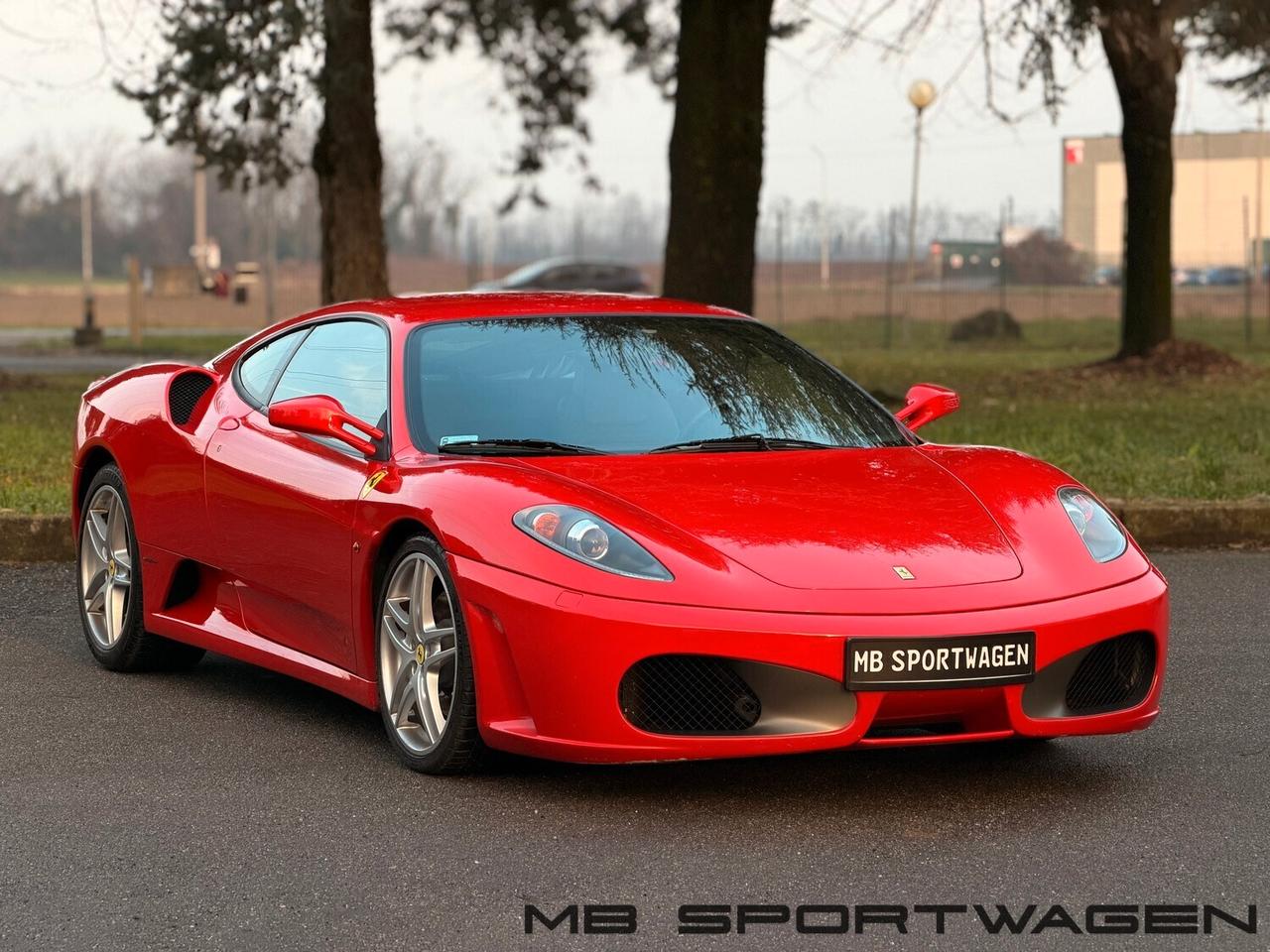 Ferrari F430 F1 * ROSSA * SERVICE FERRARI * GARANZIA * ASI