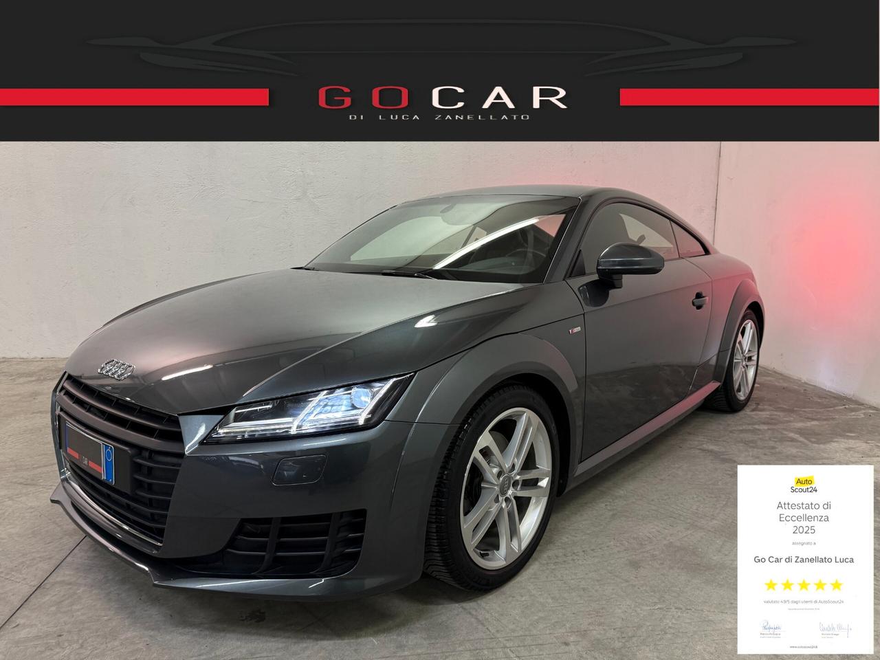 Audi TT Coupé 1.8 TFSI S tronic