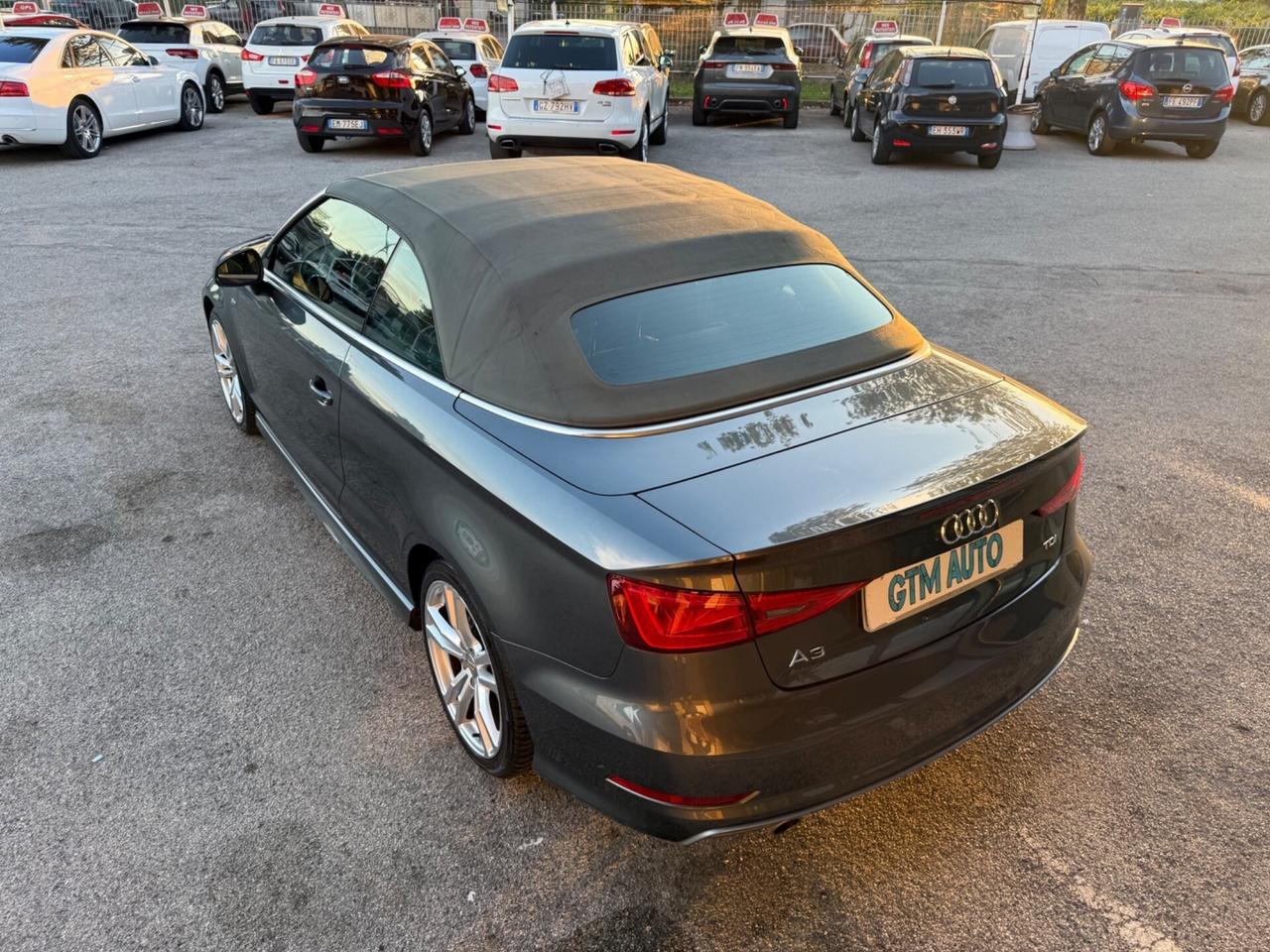 Audi A3 Sedan 1.6 TDI 110 CV S-Line