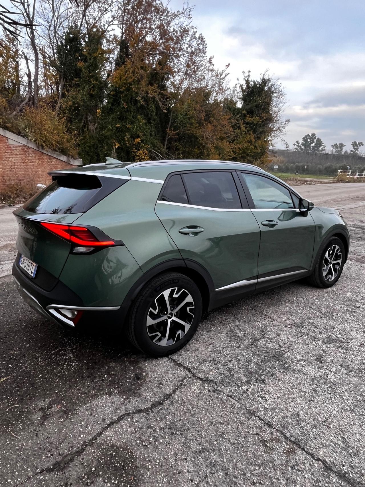 Kia Sportage 1.6 CRDI 136 CV 2WD Mild Hybrid Style