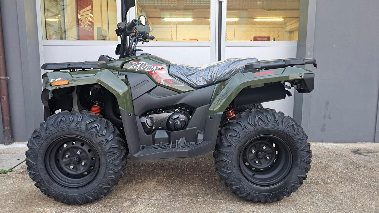 Quad voge x wolf 300