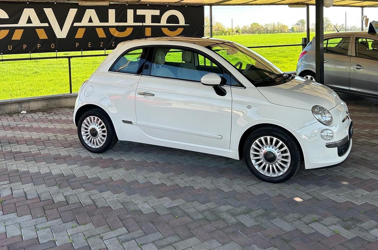 Fiat 500 1.3 multijet diesel Lounge