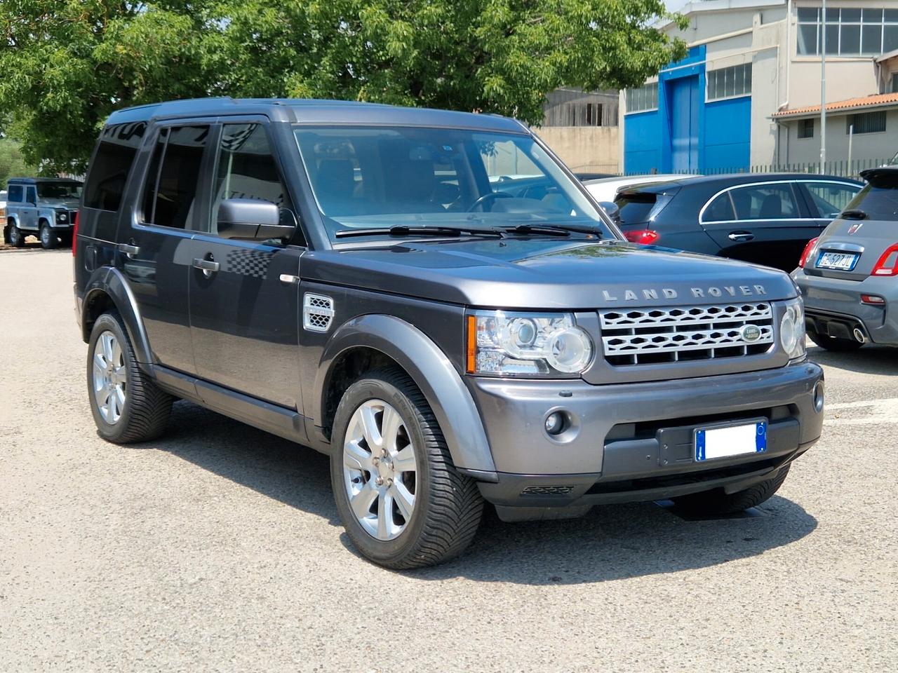 Land Rover Discovery 4 3.0 SDV6 249CV HSE
