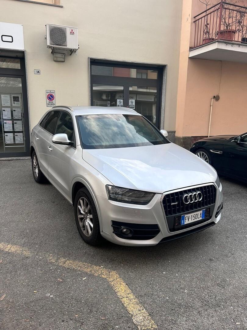 Audi Q3 177cv automatica QUATTRO