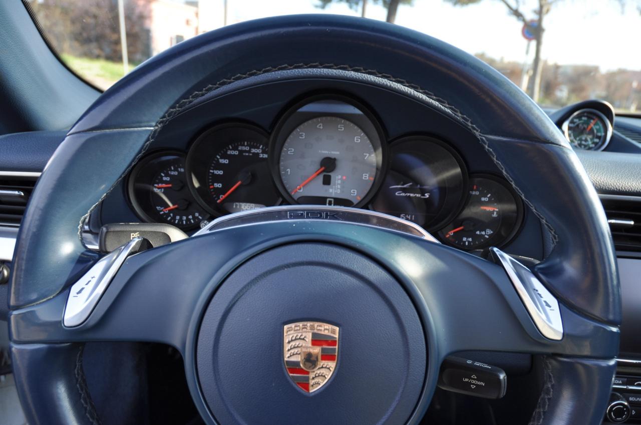 Porsche 911 3.8 Carrera S Cabriolet PDK
