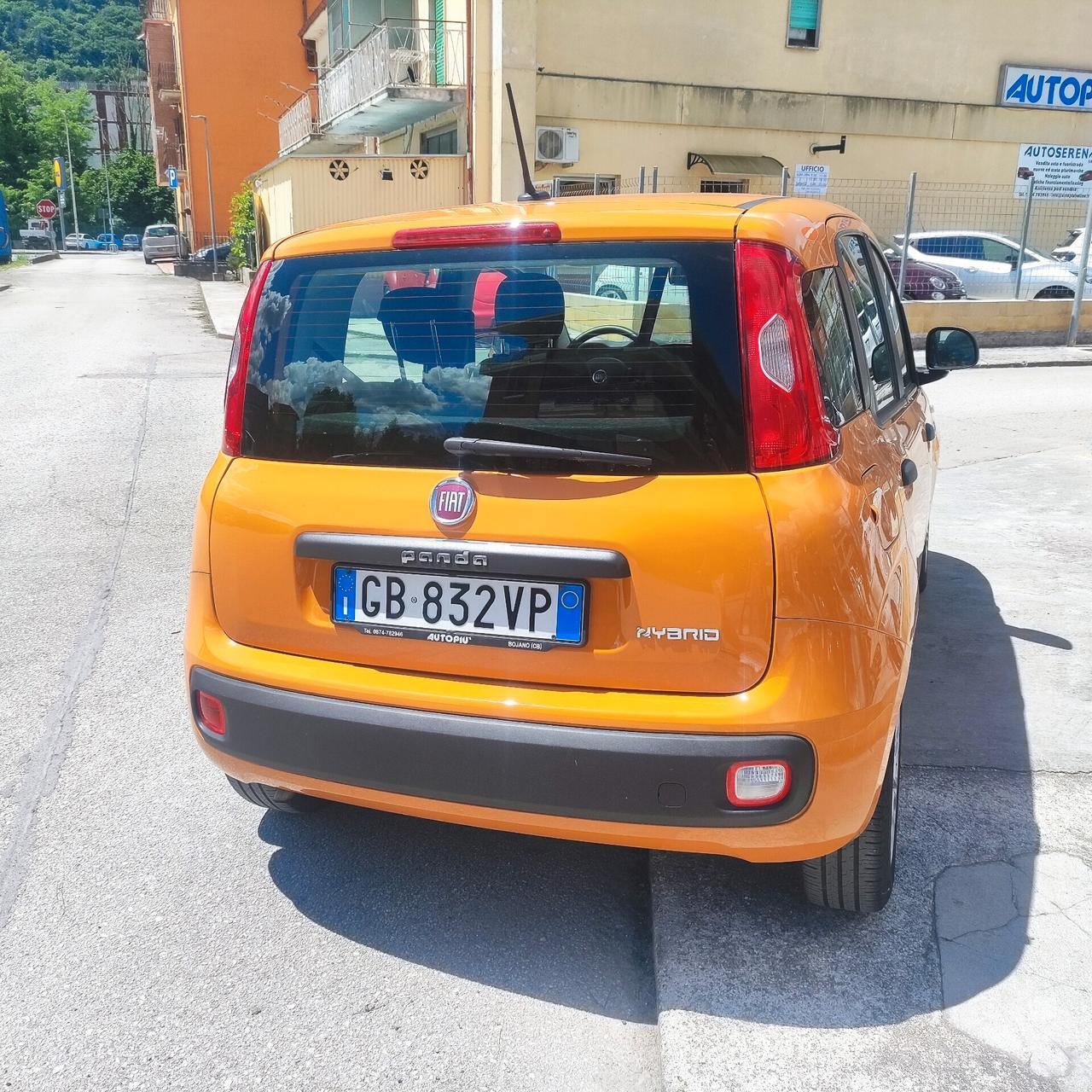 Fiat Panda 1.0 FireFly S&S Hybrid Easy