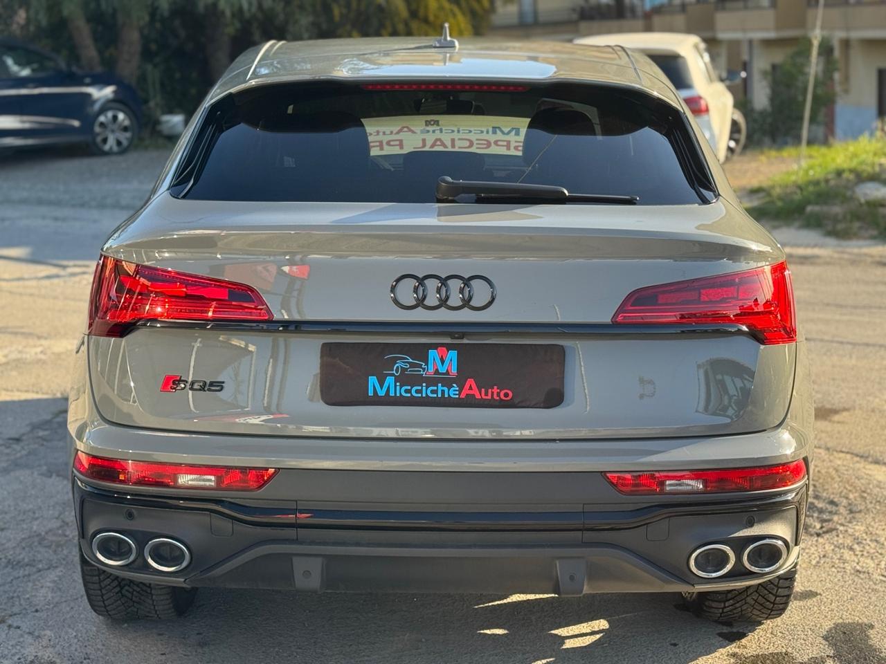 AUDI SQ5 SPORTBACK 341 CV GRIGIO QUANTUM FULL IVA