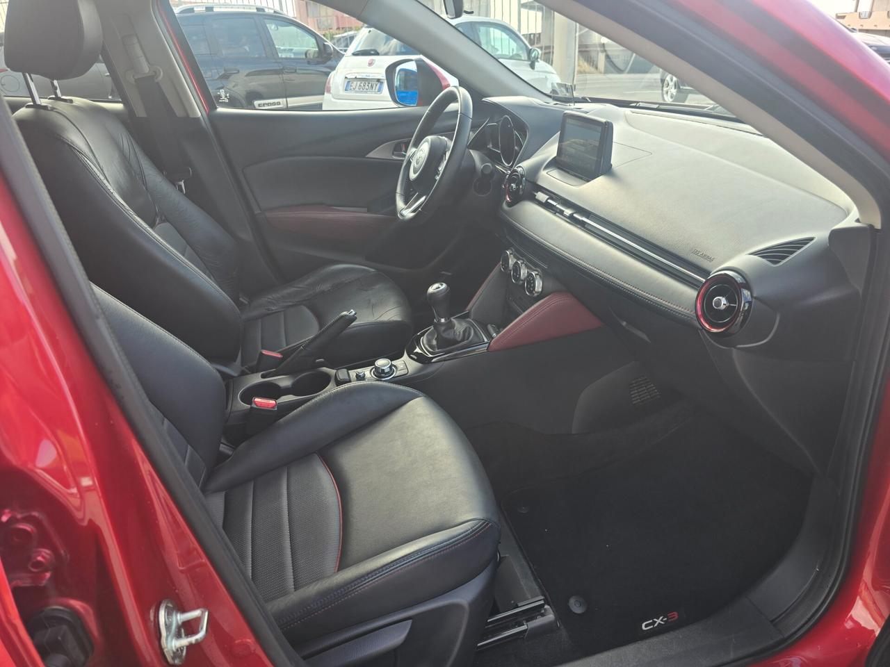 Mazda CX-3 1.8L Skyactiv-D Executive