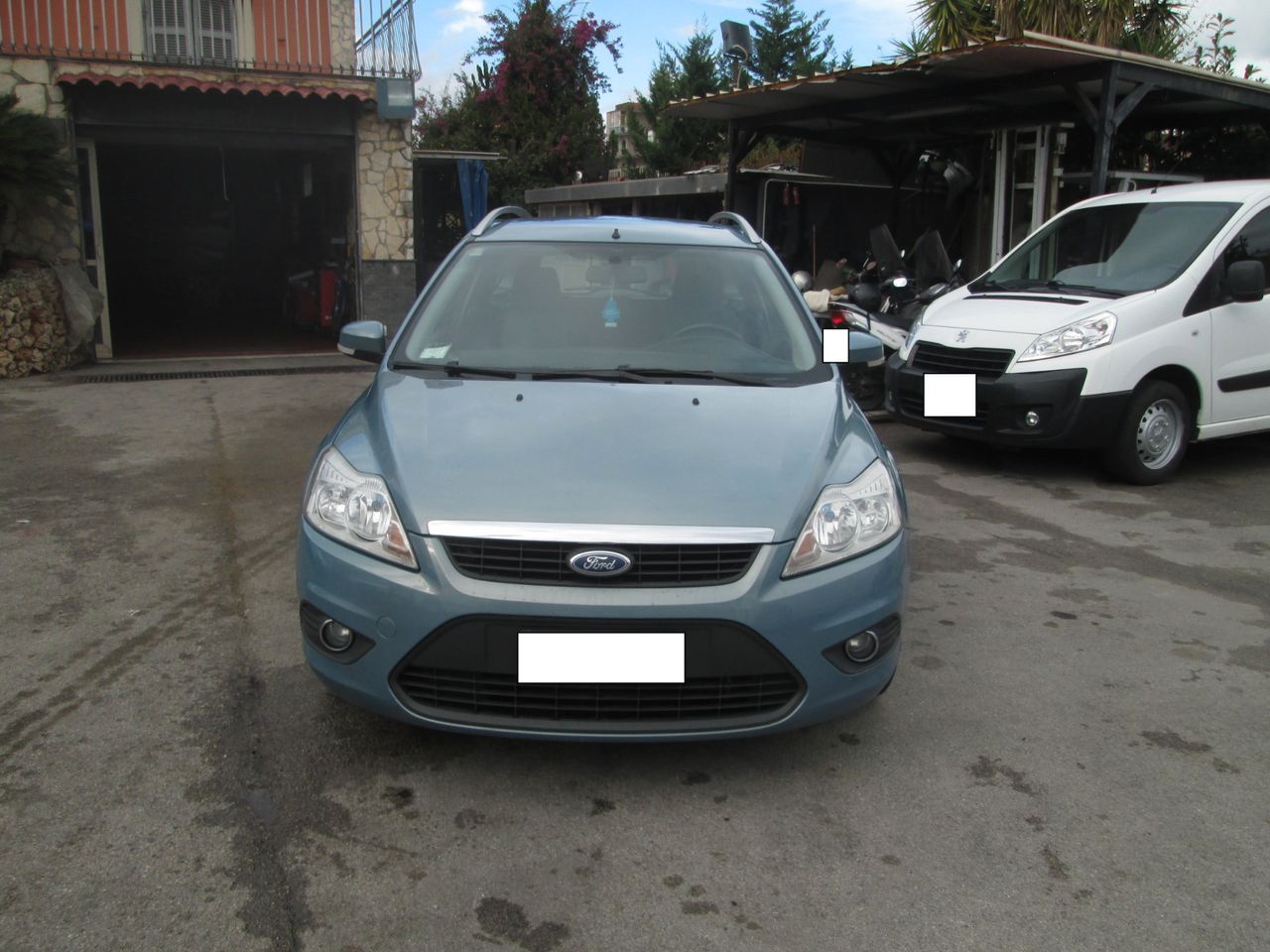 Ford Focus 1.6 TDCi (110CV) SW Tit. DPF 08