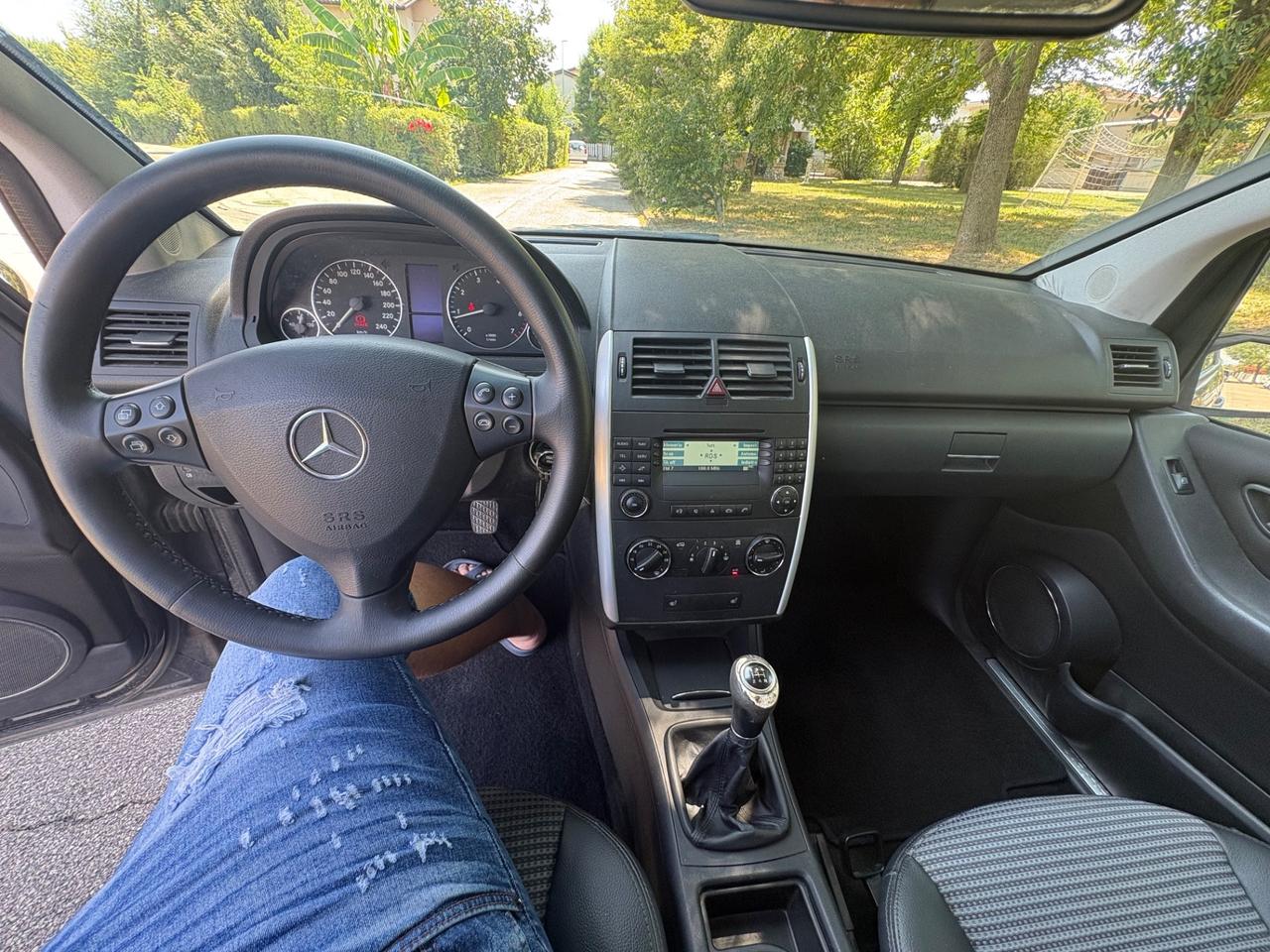 Mercedes-benz A 150 neo patentati
