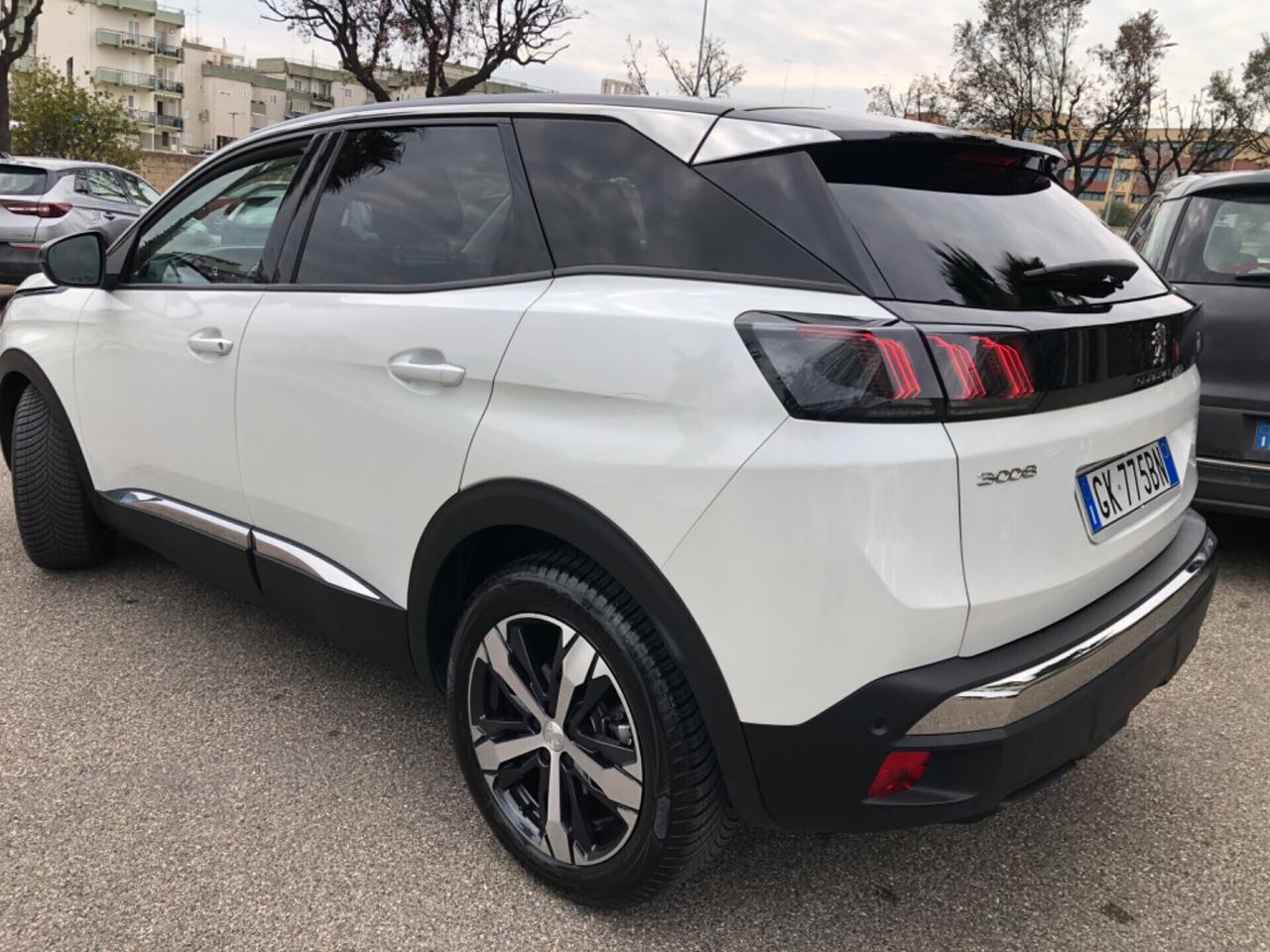 Peugeot 3008 BlueHDi 130 S&S EAT8 Allure Pack