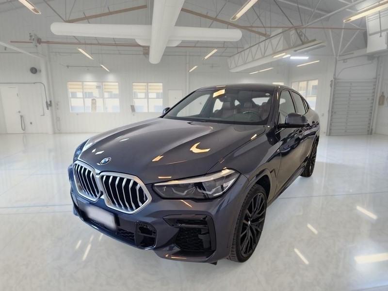BMW X6 XDRIVE40D MH48V MSPORT AUTOMATICO SUV