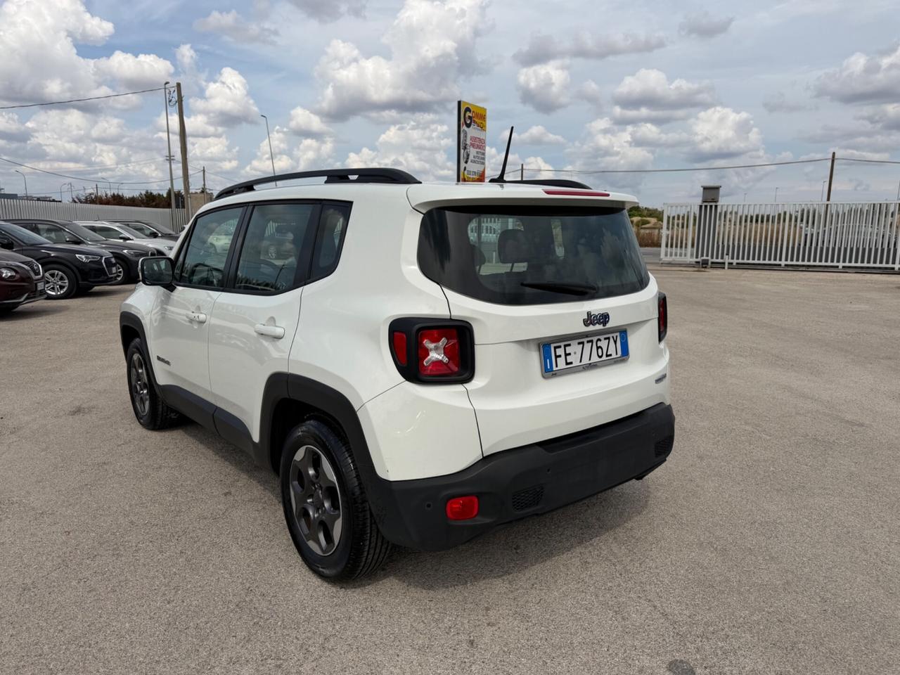 JEEP RENEGADE 1.6 MJTD 105 LONGITUDE FULL MY16